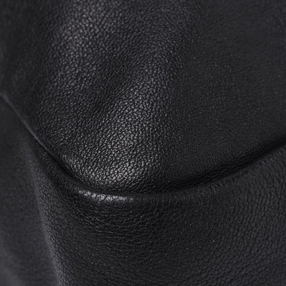Chloe Sheepskin Vanessa Chain Shoulder Bag Black 15 of 23