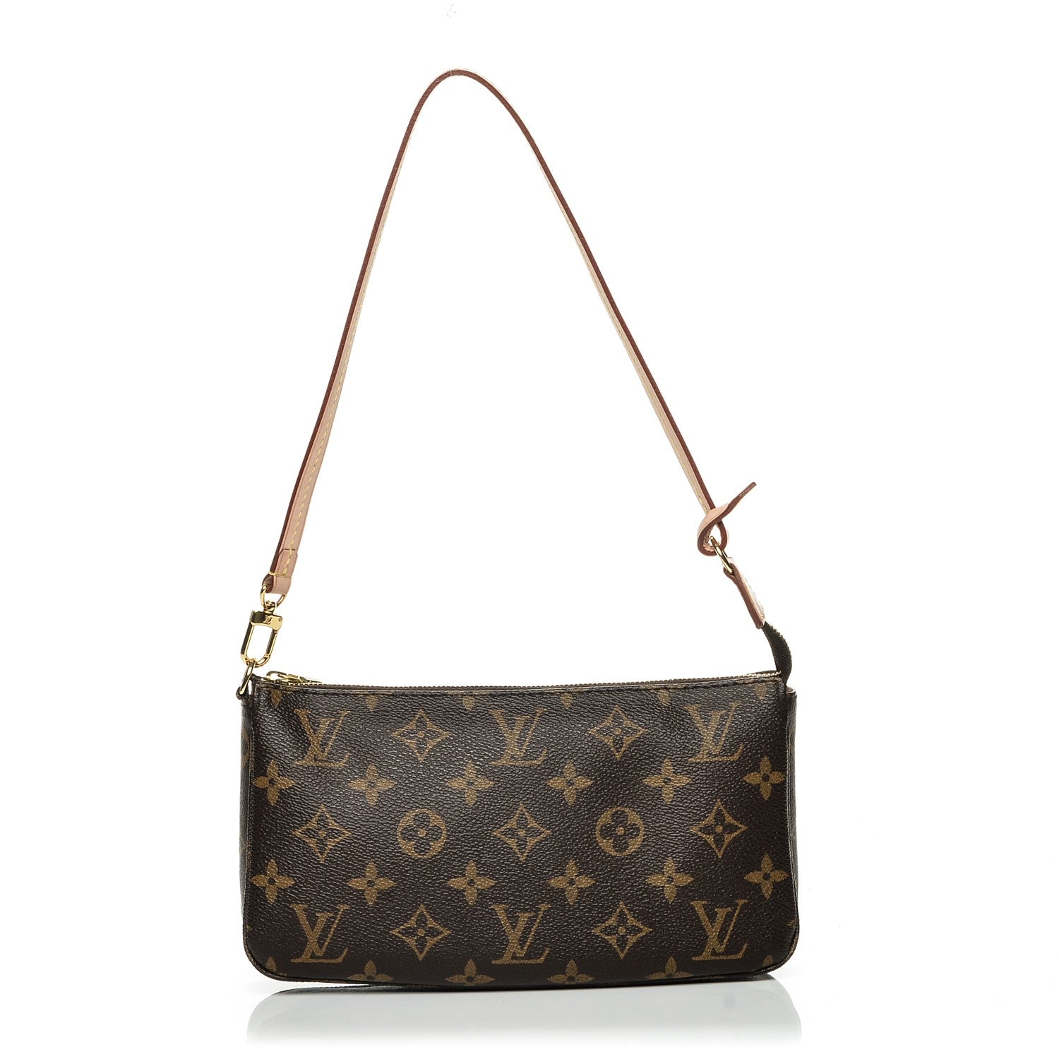 Louis Vuitton Monogram Pochette Accessories NM 1 of 7