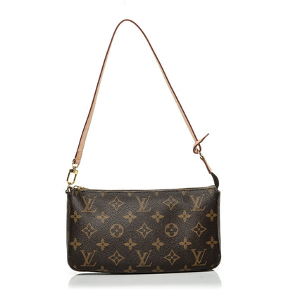 Louis Vuitton Monogram Pochette Accessories NM 1 of 7
