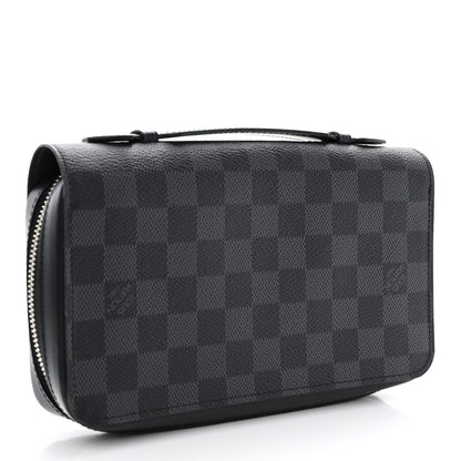 Louis Vuitton LOUIS VUITTON Damier Graphite Zippy XL Wallet 3 of 10