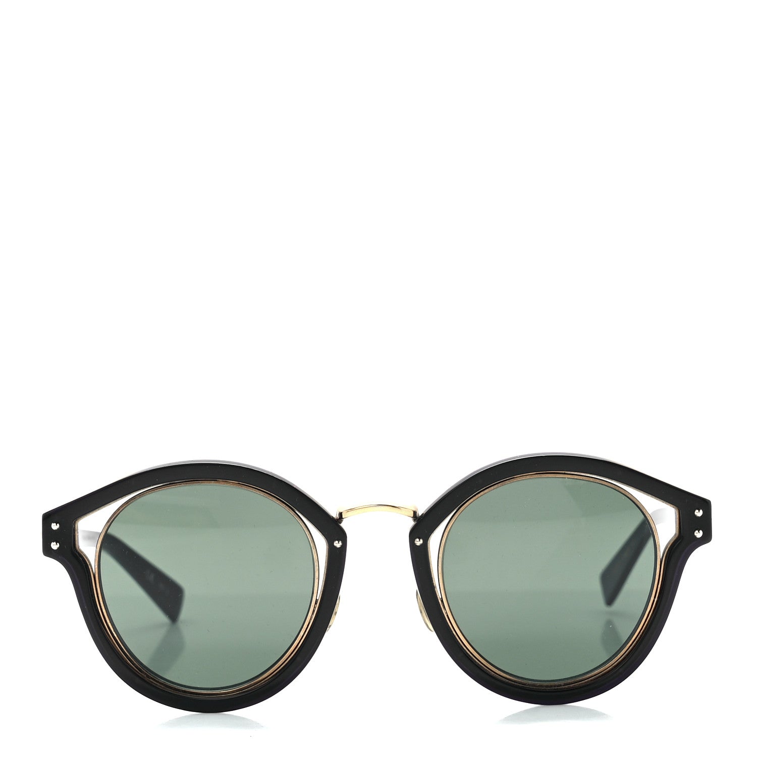 Christian Dior Elliptic Sunglasses Black 2 of 9
