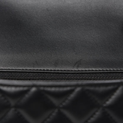 Chanel Lambskin Quilted Mini Rectangular Flap Black 7 of 11