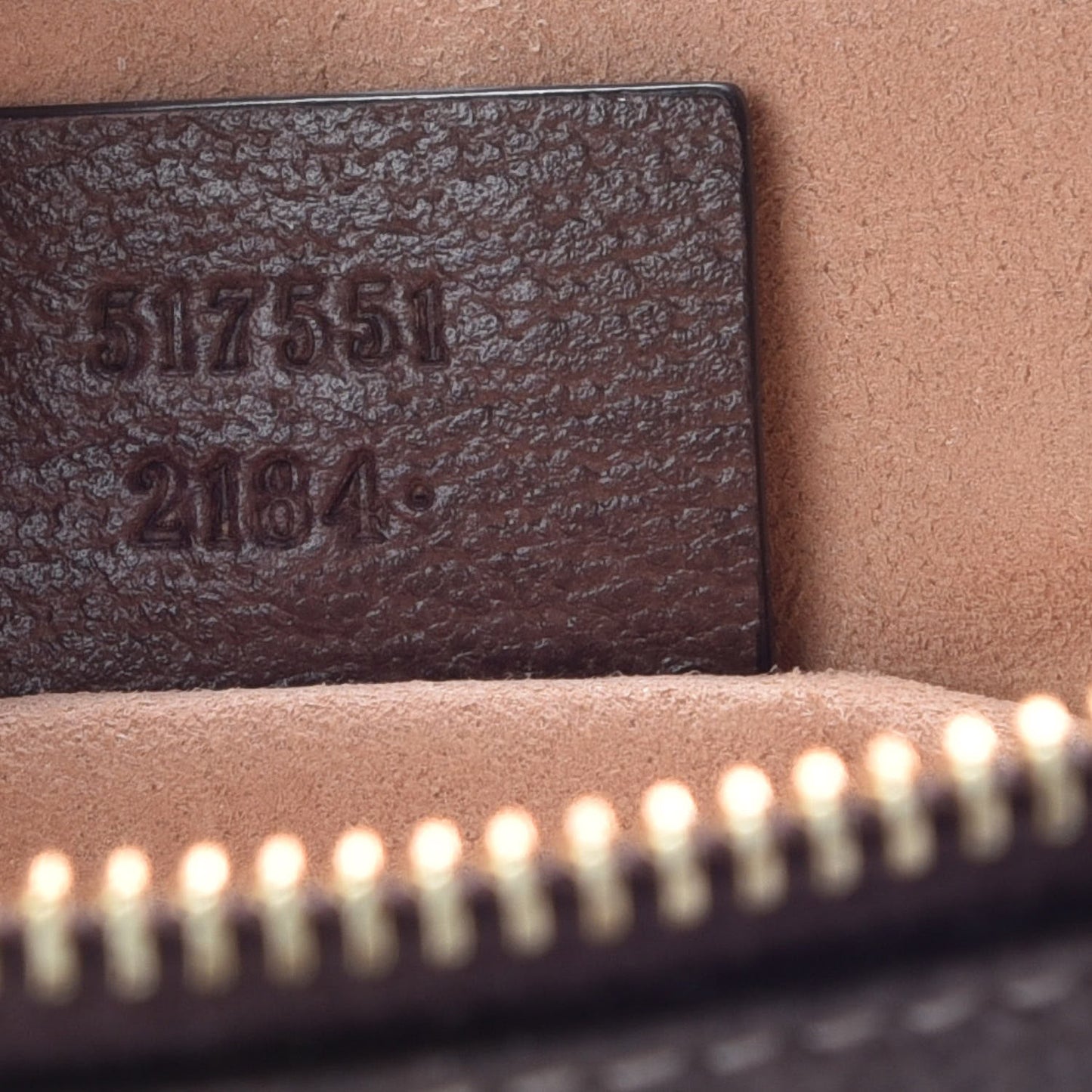 GG Supreme Monogram Large Ophidia Pouch Clutch Brown
