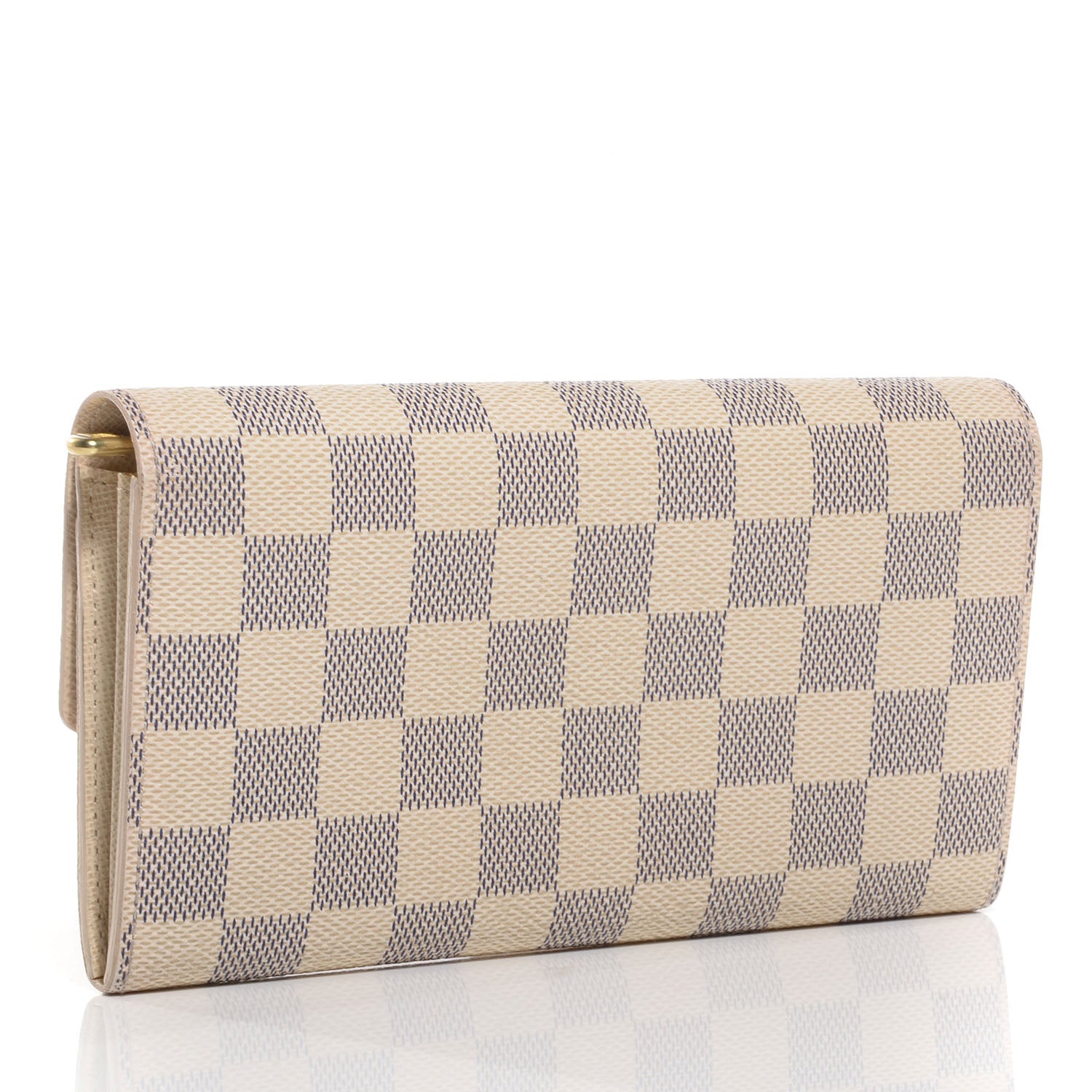 Louis Vuitton Damier Azur Sarah Wallet 3 of 7