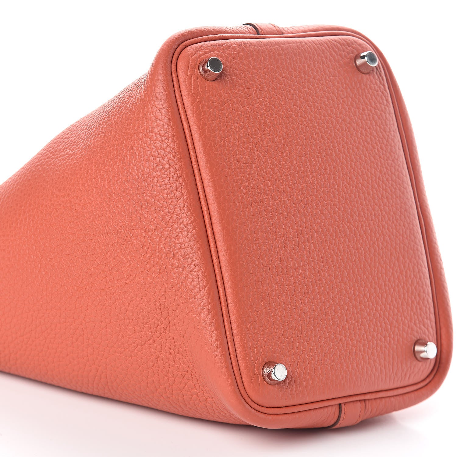 Hermes Taurillon Clemence Picotin Lock 18 PM Terre Battue 8 of 9
