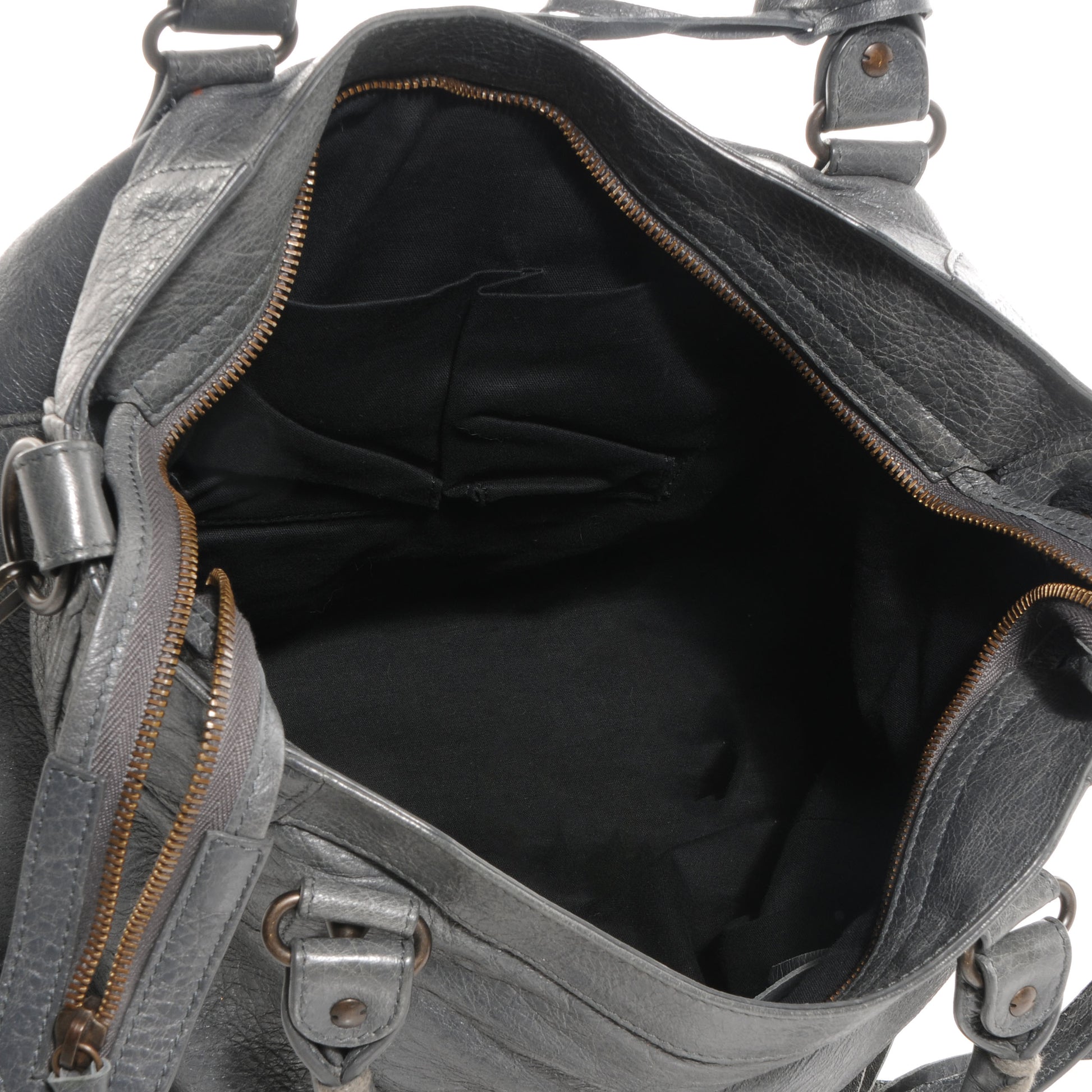 Balenciaga Agneau Velo Gris Tarmac 6 of 10