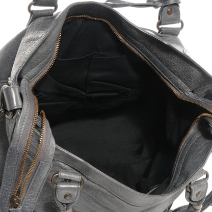 Balenciaga Agneau Velo Gris Tarmac 6 of 10