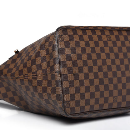 Louis Vuitton Damier Ebene Saleya GM 6 of 8