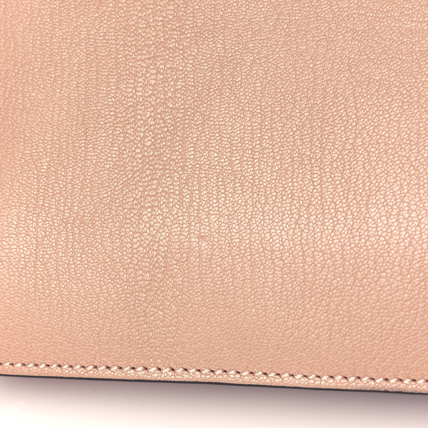 Chloe Goatskin Small Faye Shoulder Bag Biscotti Beige 13 of 13