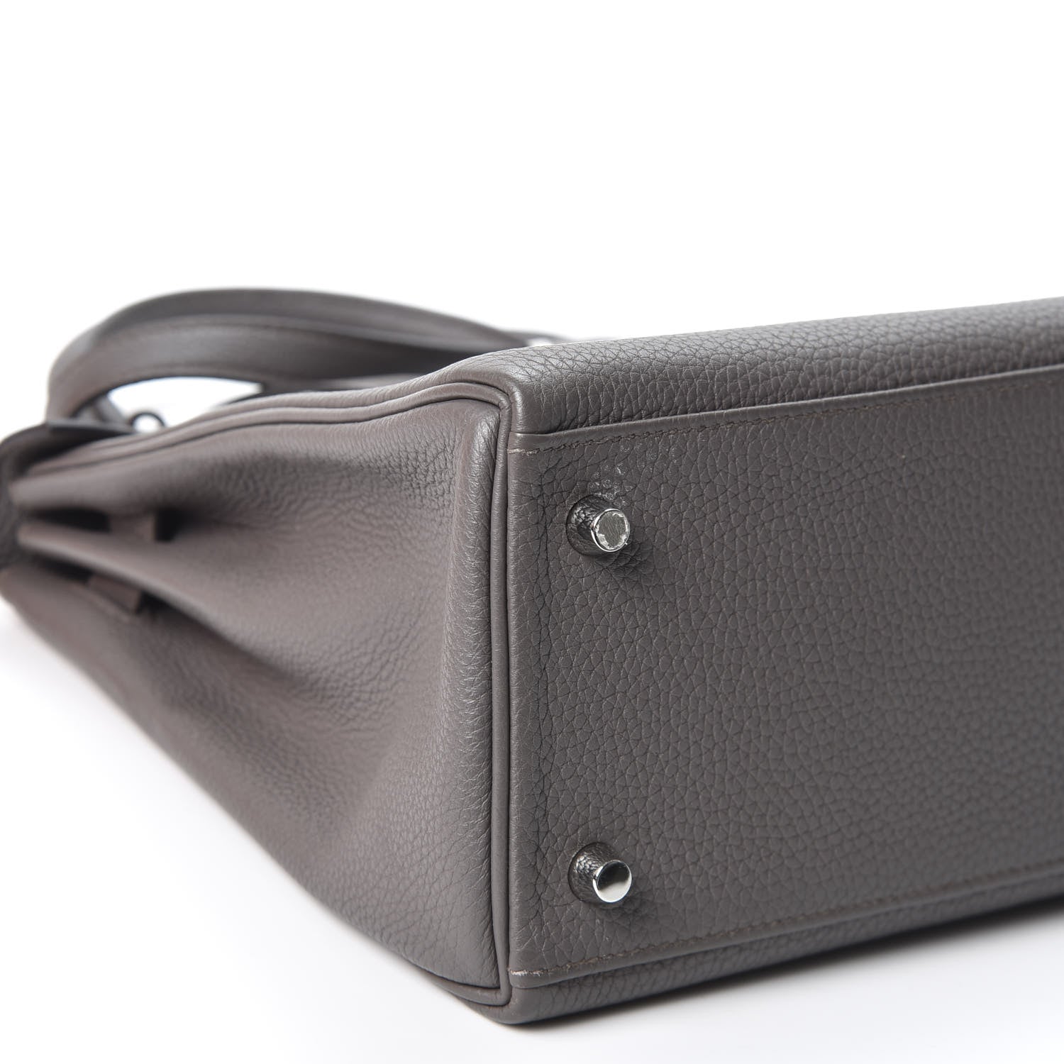 Hermes Togo Kelly Retourne 28 Etain 5 of 9