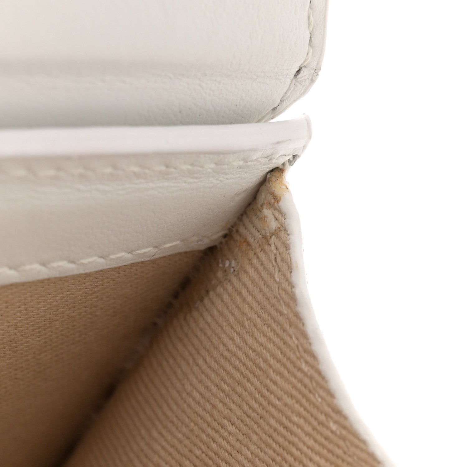 Jacquemus Smooth Calfskin Le Chiquito White 11 of 13