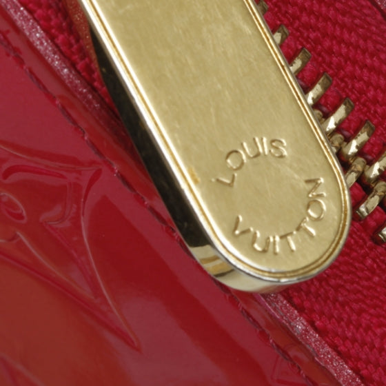 Louis Vuitton Vernis Zippy Wallet Rose Pop 5 of 10