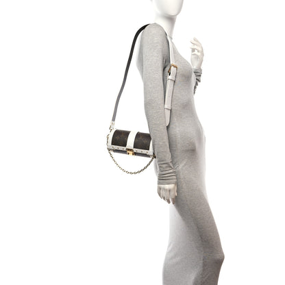 Louis Vuitton Monogram LV Match Papillon Trunk White 2 of 10