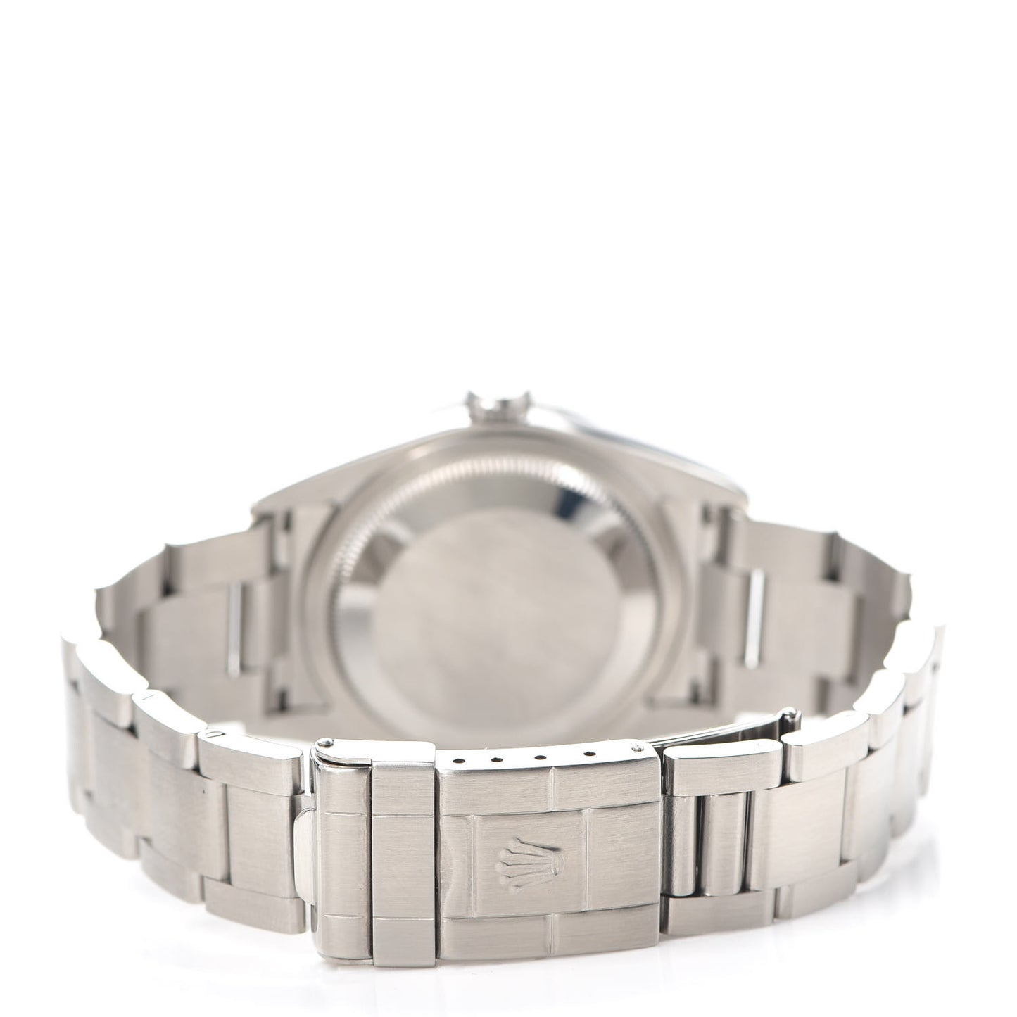 Stainless Steel 36mm Oyster Perpetual Explorer Watch Black 114270
