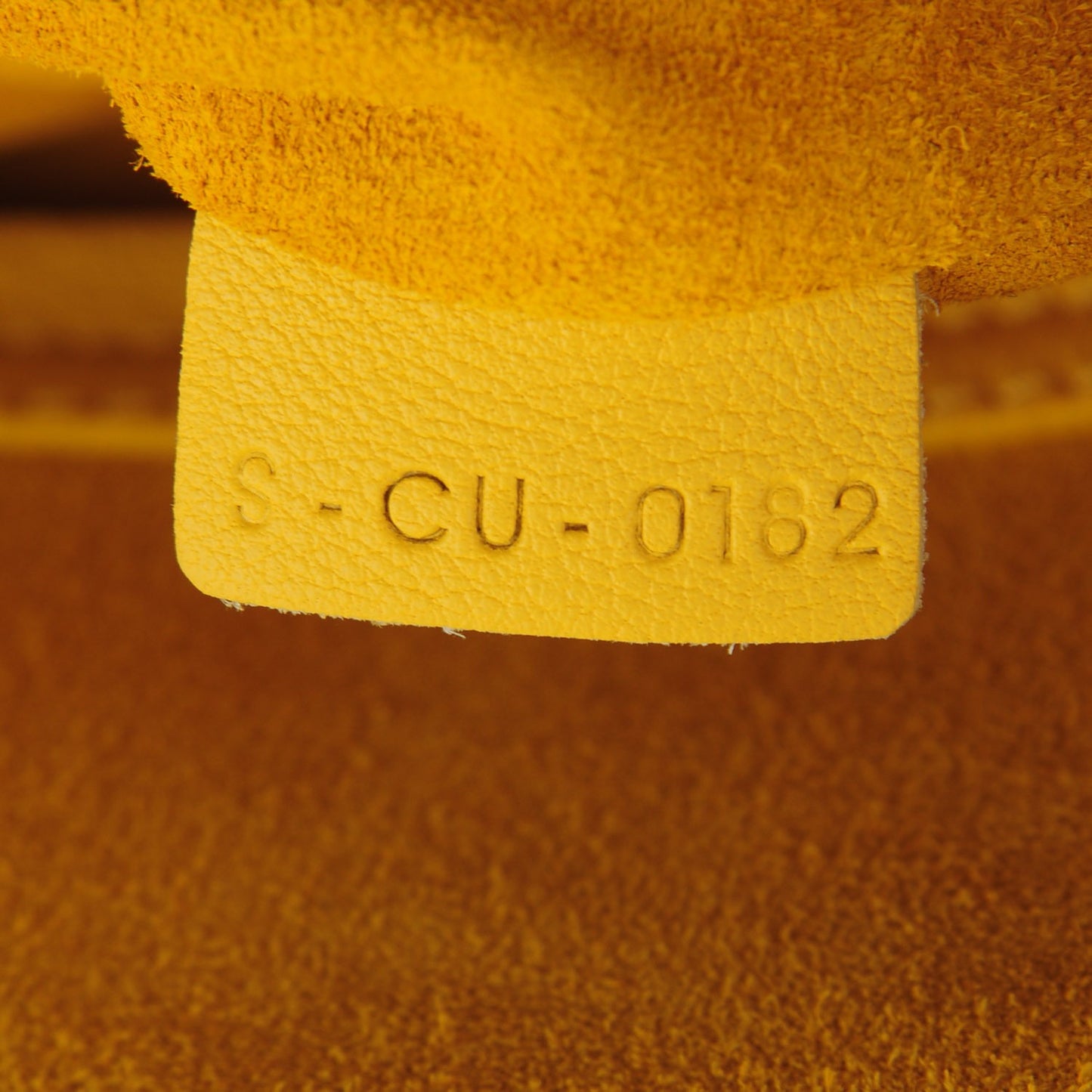 Supple Calfskin Large Phantom Luggage Sun Yellow