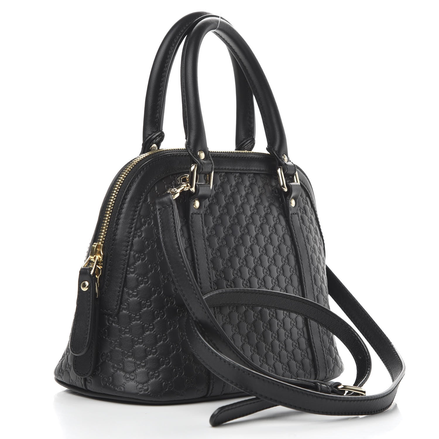Gucci Microguccissima Mini Dome Bag Black 3 of 9