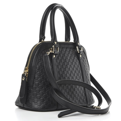 Gucci Microguccissima Mini Dome Bag Black 3 of 9
