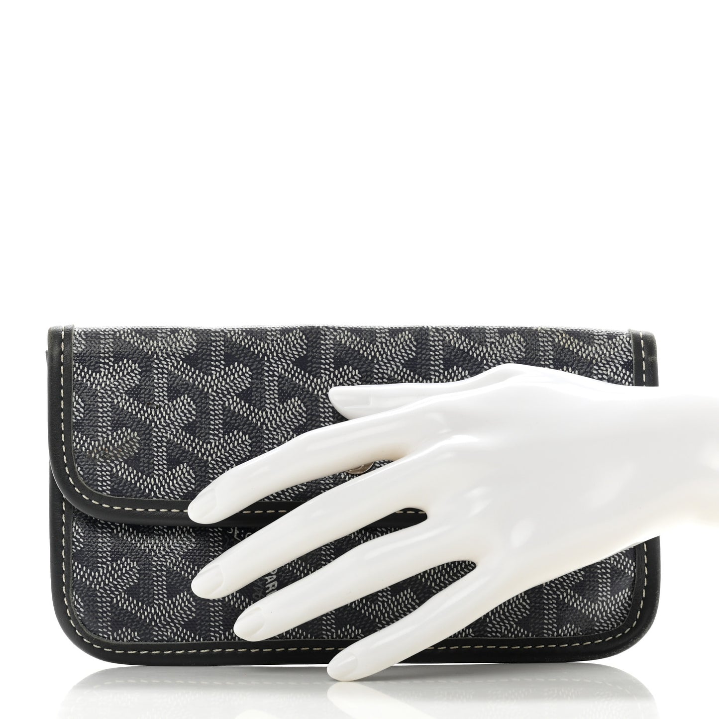 Goyardine Pouch Grey