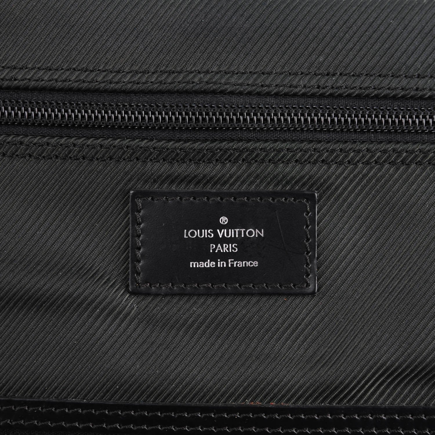 Louis Vuitton Taiga 3 Hanger Garment Carrier Ardoise 6 of 8