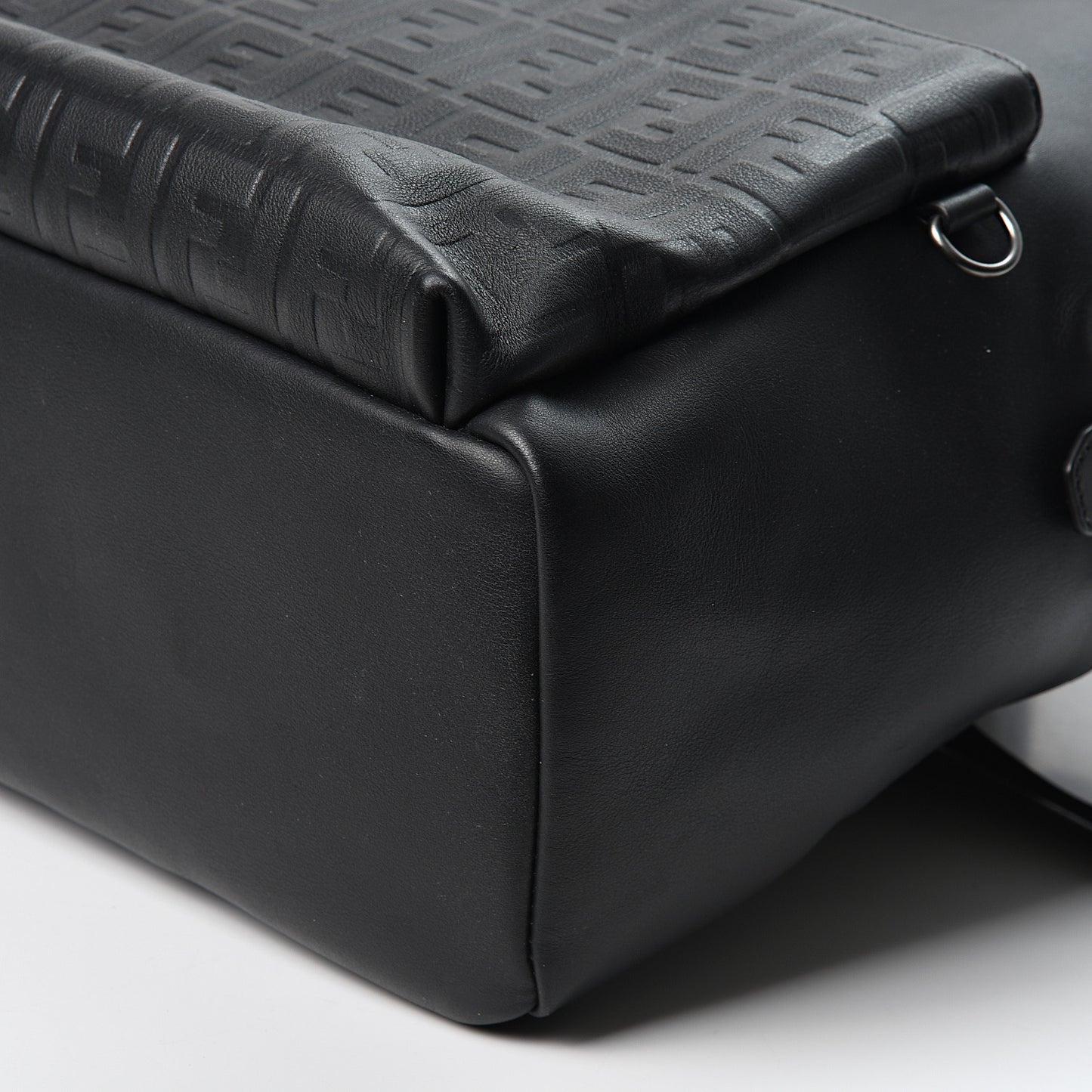 Vitello Grace FF 1974 Embossed Backpack Black