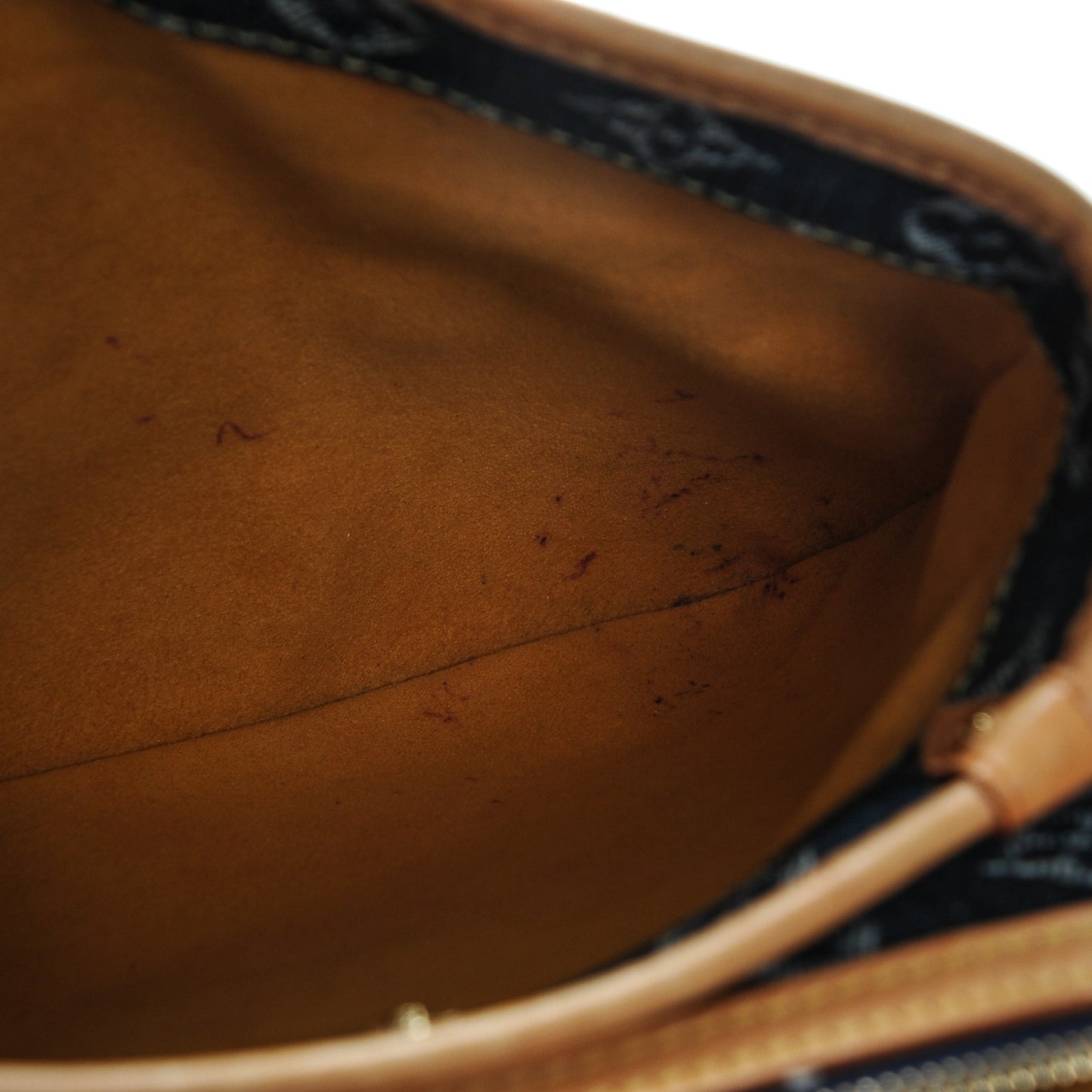 Denim Raye Porte Epaule MM