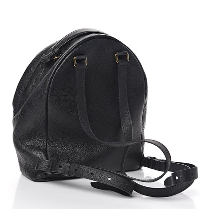 Louis Vuitton Empreinte Sorbonne Backpack Black 3 of 10