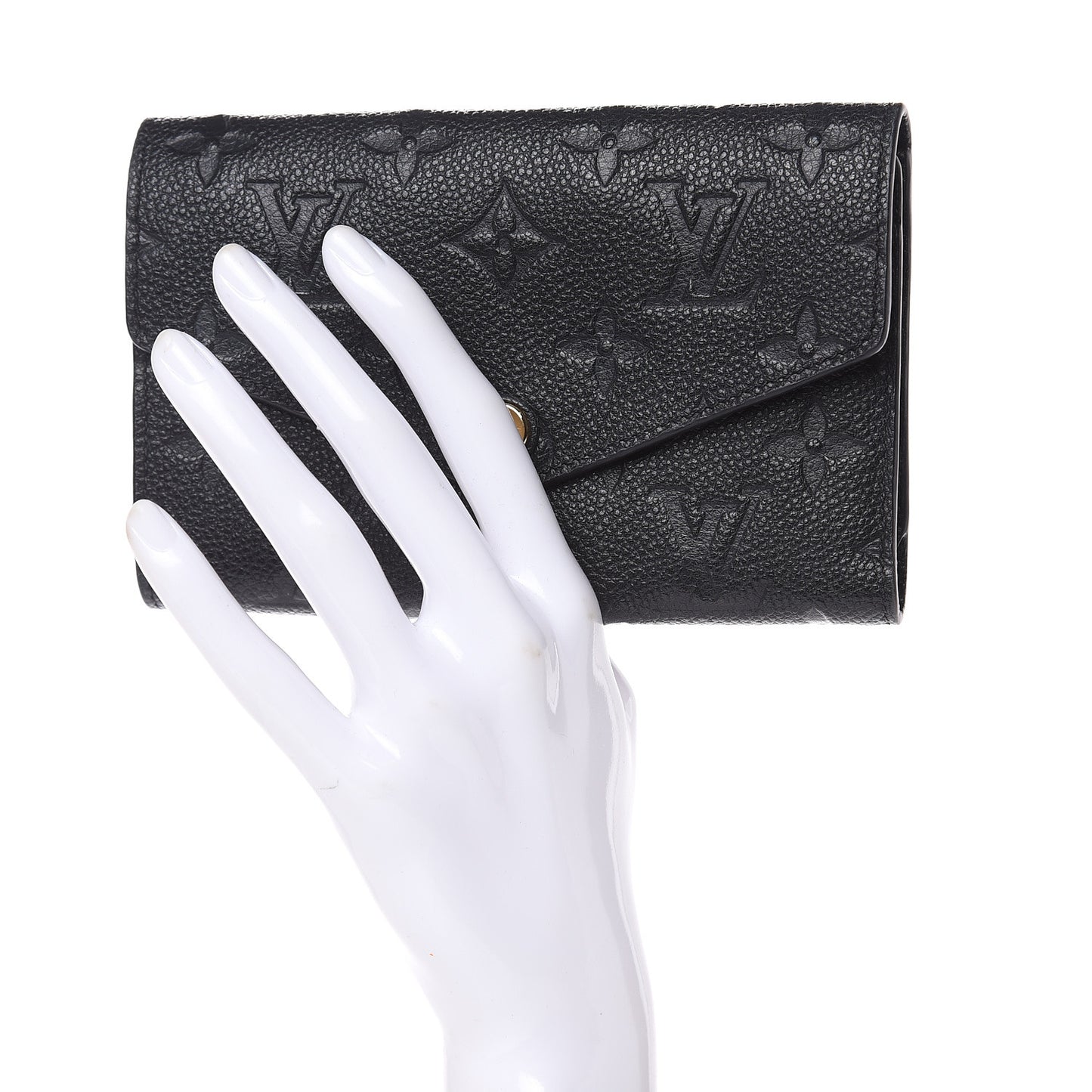 Empreinte Compact Curieuse Wallet Black