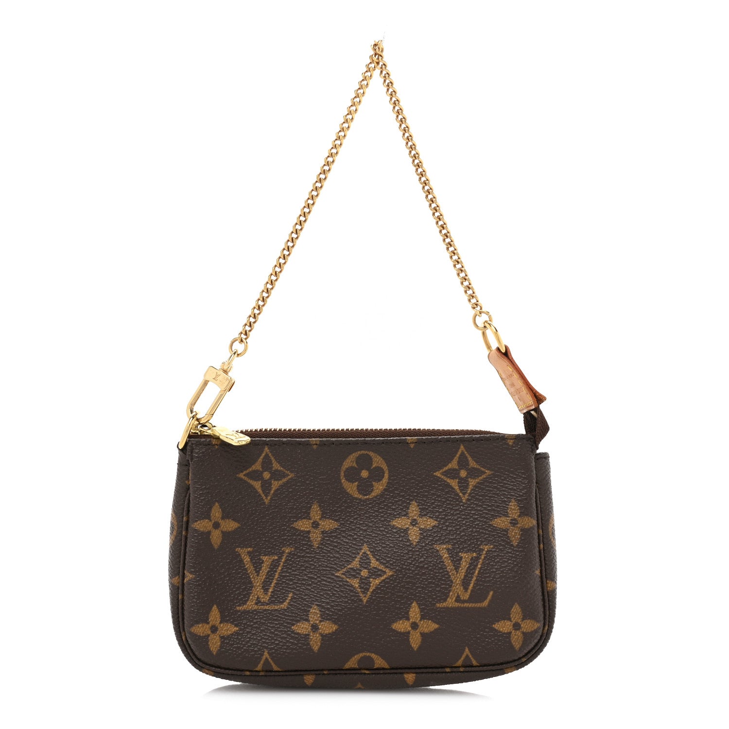 Louis Vuitton Monogram Mini Pochette Accessories 1 of 9