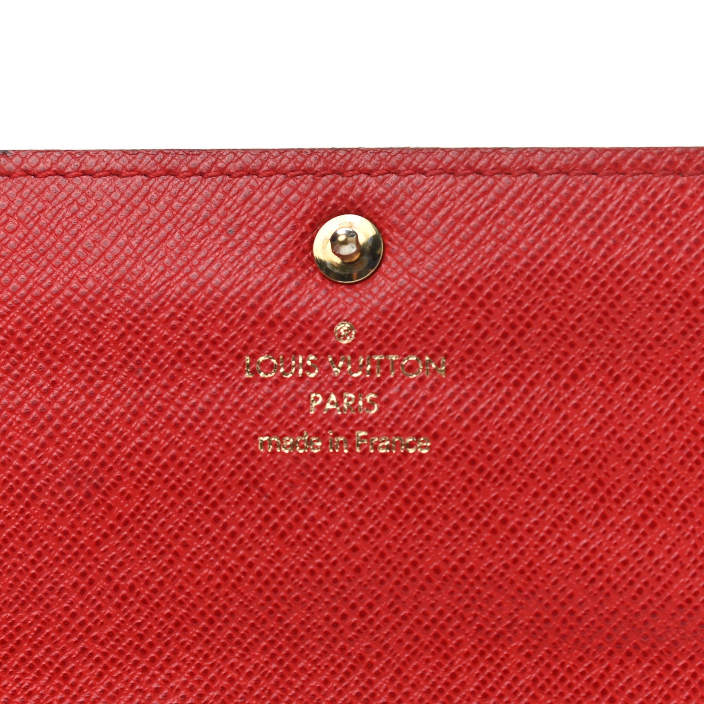 Monogram Groom Sarah Wallet