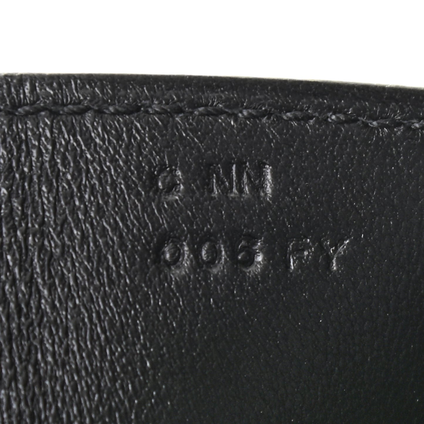 Epsom Fleche D'Or Clutch Black
