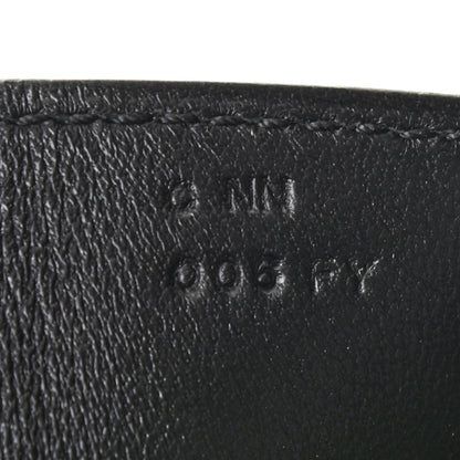 Hermes Epsom Fleche D'Or Clutch Black 7 of 9