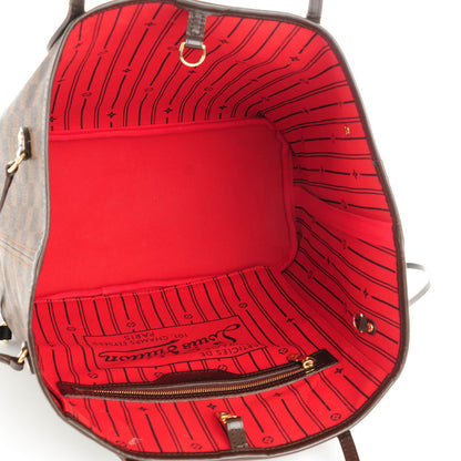 Louis Vuitton Damier Ebene Neverfull MM 5 of 8