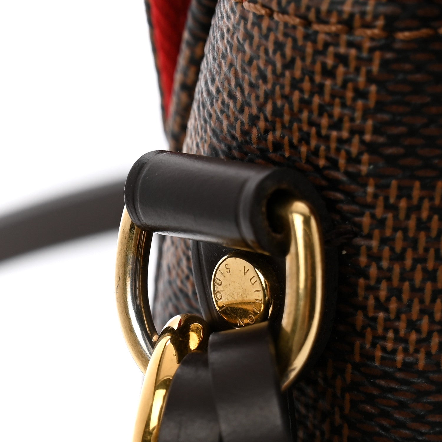 Louis Vuitton Damier Ebene Croisette 11 of 13