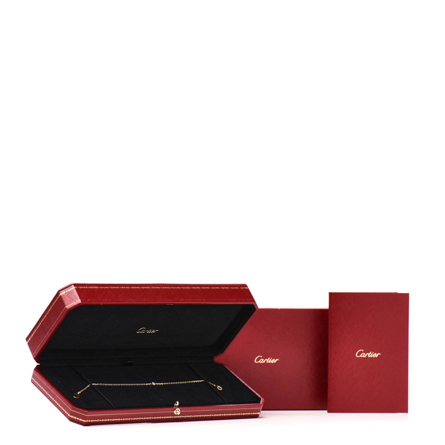 Cartier 18K Yellow Gold Diamond SM D'Amour Bracelet 5 of 5