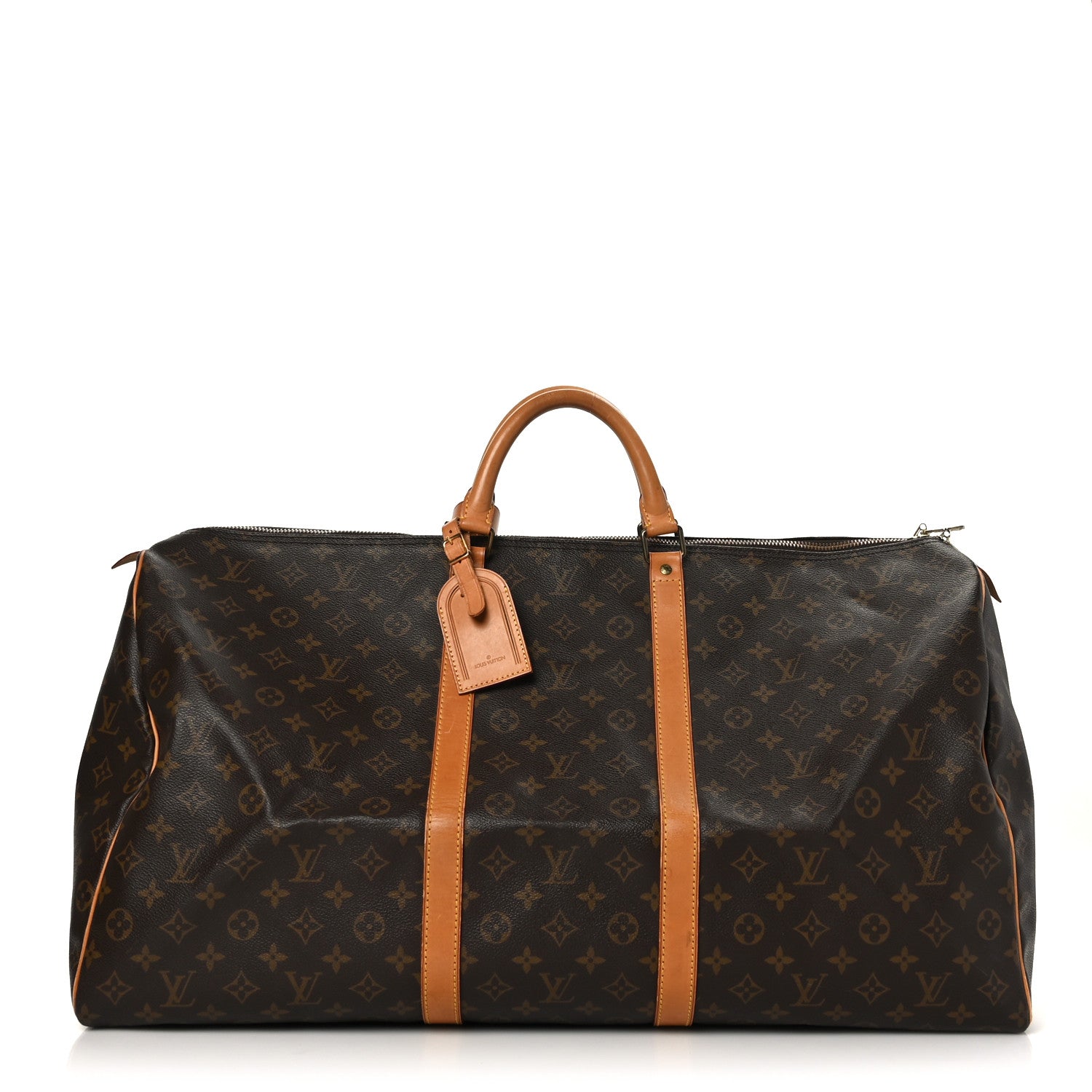 Louis Vuitton Monogram Keepall 60 1 of 12