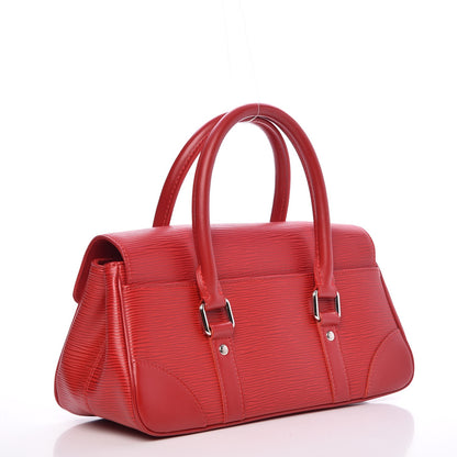 Louis Vuitton Epi Segur PM Rouge 3 of 7