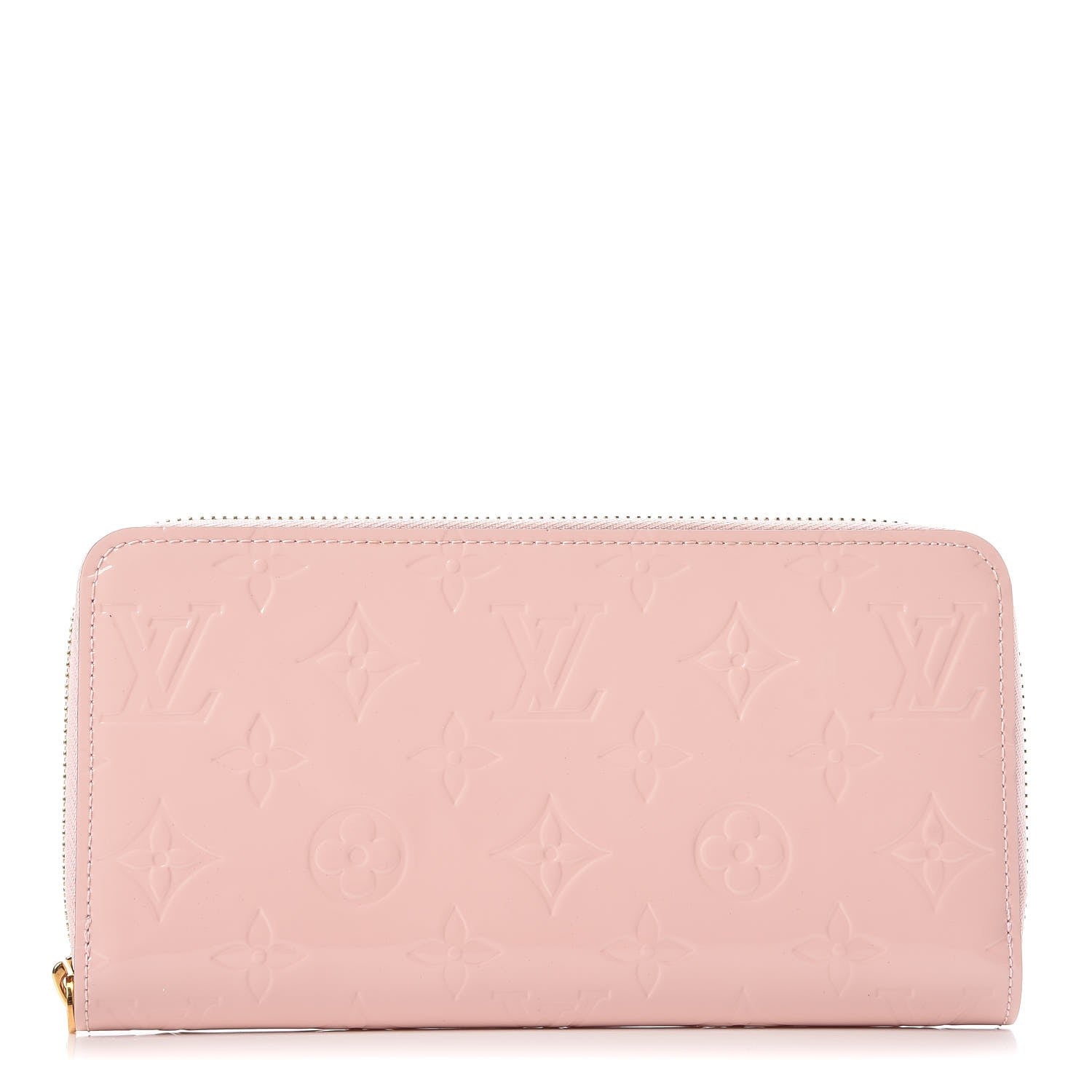 Louis Vuitton Vernis Zippy Wallet Rose Ballerine 1 of 9