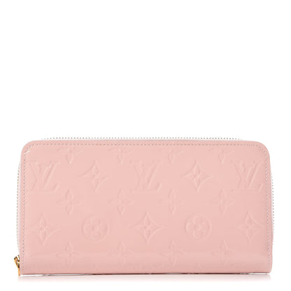 Louis Vuitton Vernis Zippy Wallet Rose Ballerine 1 of 9