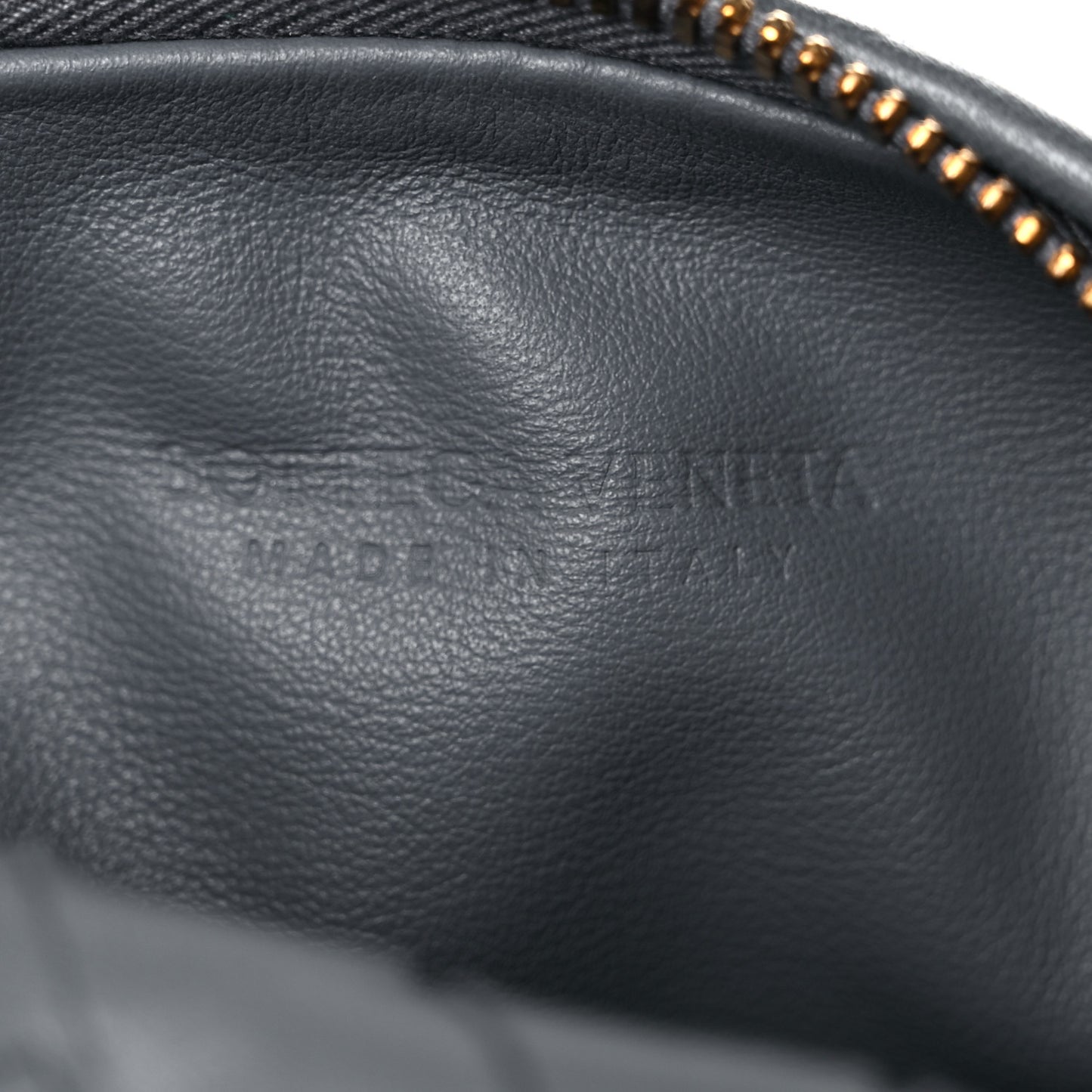 Nappa Intrecciato Mini Jodie Thunder