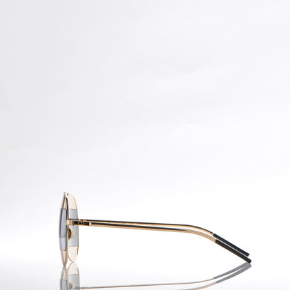 Christian Dior Split 1 Aviator Sunglasses Gold 4 of 7