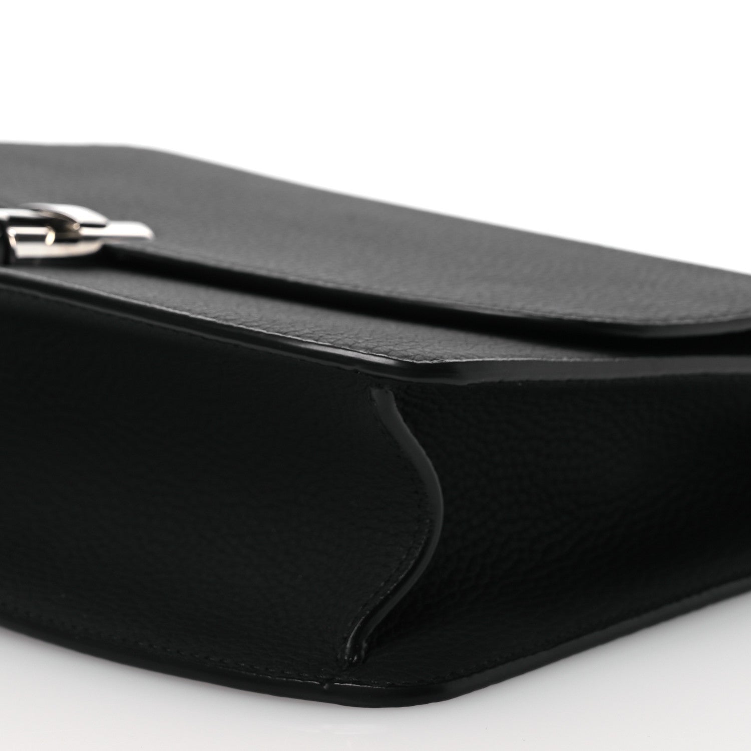 The Row Grained Calfskin The Sofia 10 Crossbody Black 9 of 11