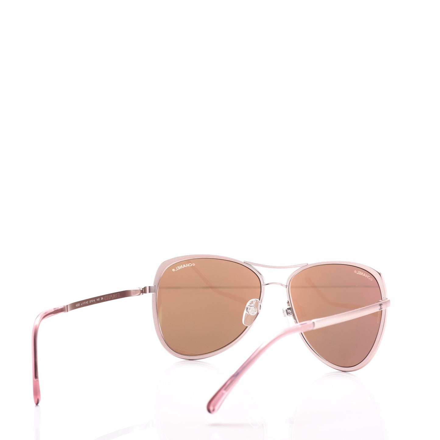 18K Pilot Summer Sunglasses 4223 Pink Gold