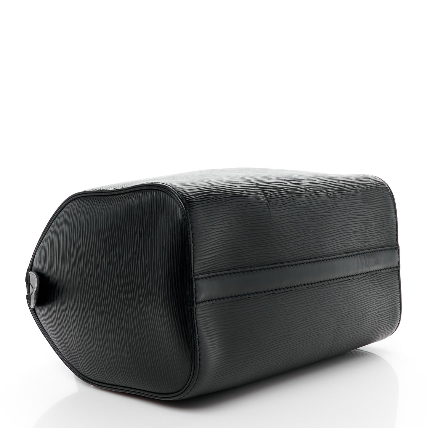 LOUIS VUITTON Epi Speedy 25 Black