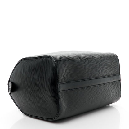 Louis Vuitton LOUIS VUITTON Epi Speedy 25 Black 4 of 18