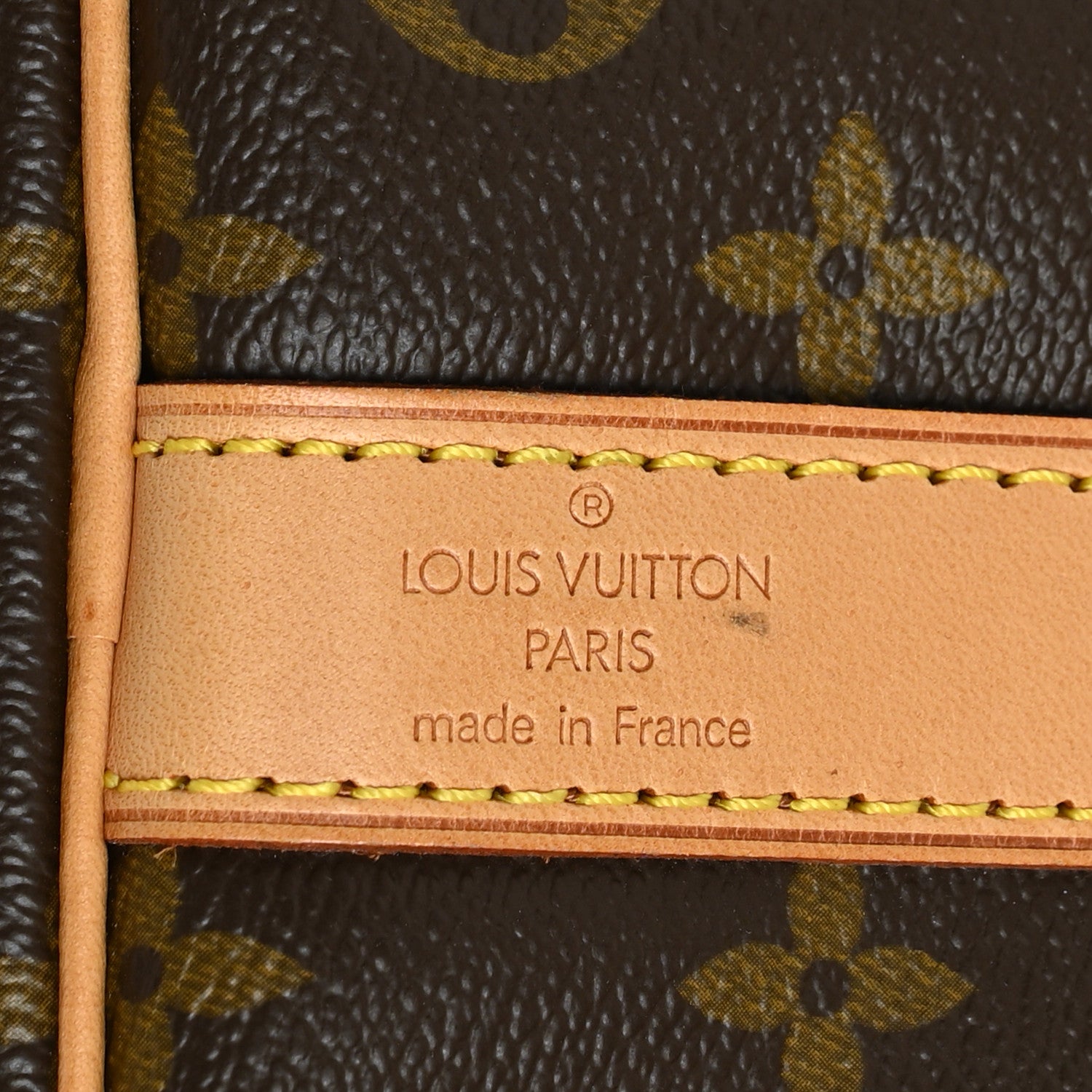 Louis Vuitton Monogram Keepall Bandouliere 50 7 of 12
