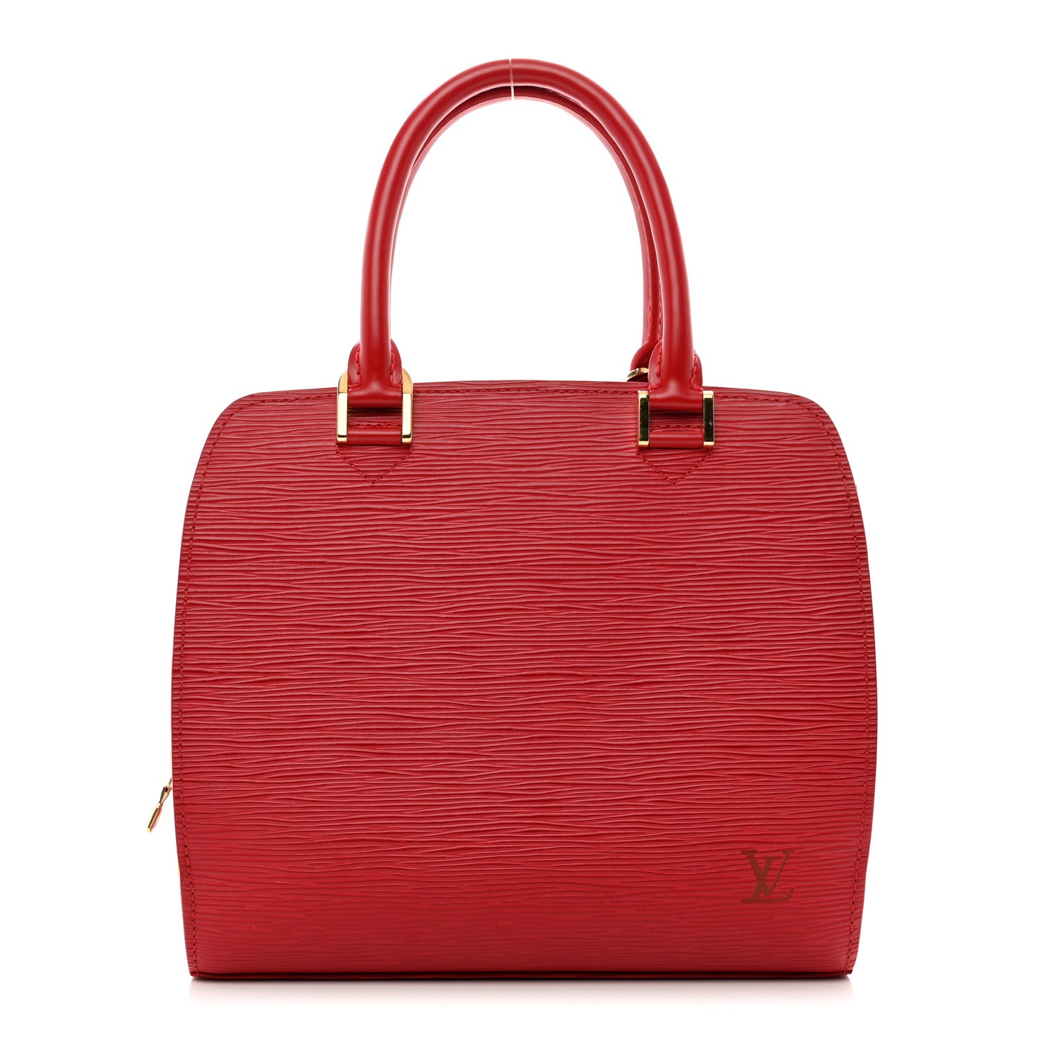 Louis Vuitton Epi Pont-Neuf Castillan Red 1 of 10