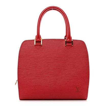 Louis Vuitton Epi Pont-Neuf Castillan Red 1 of 10