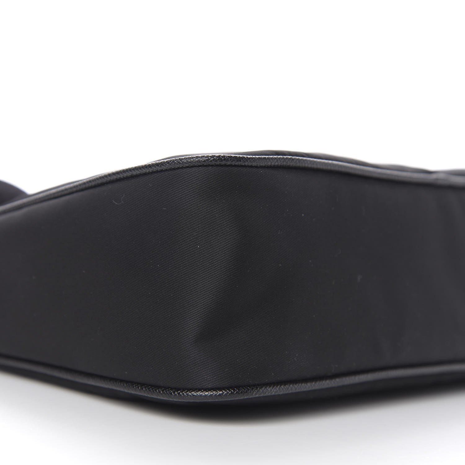 Prada Nylon Re-Edition 2005 Shoulder Bag Black 7 of 9