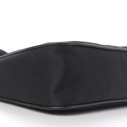 Prada Nylon Re-Edition 2005 Shoulder Bag Black 7 of 9