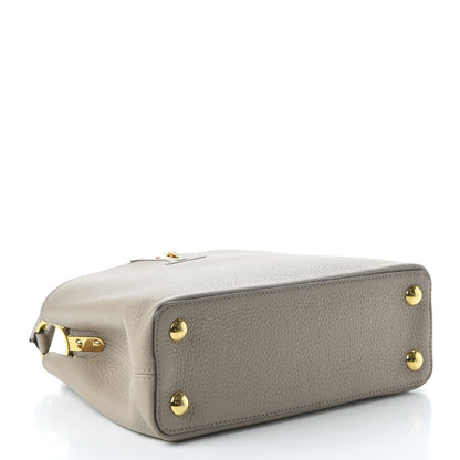 Louis Vuitton Taurillon Capucines BB Galet 4 of 9
